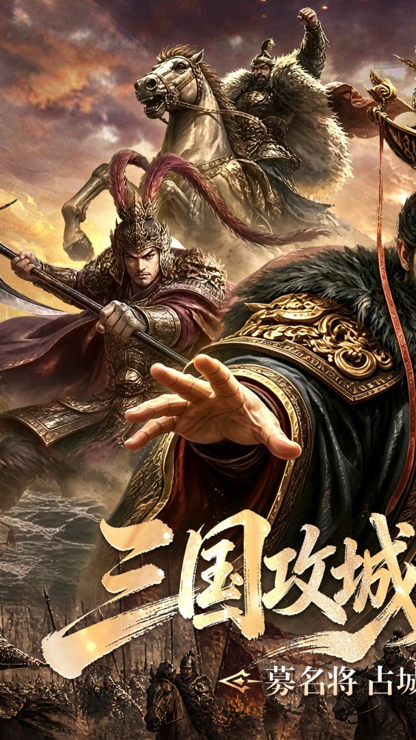 攻城三国-送无双武将截图