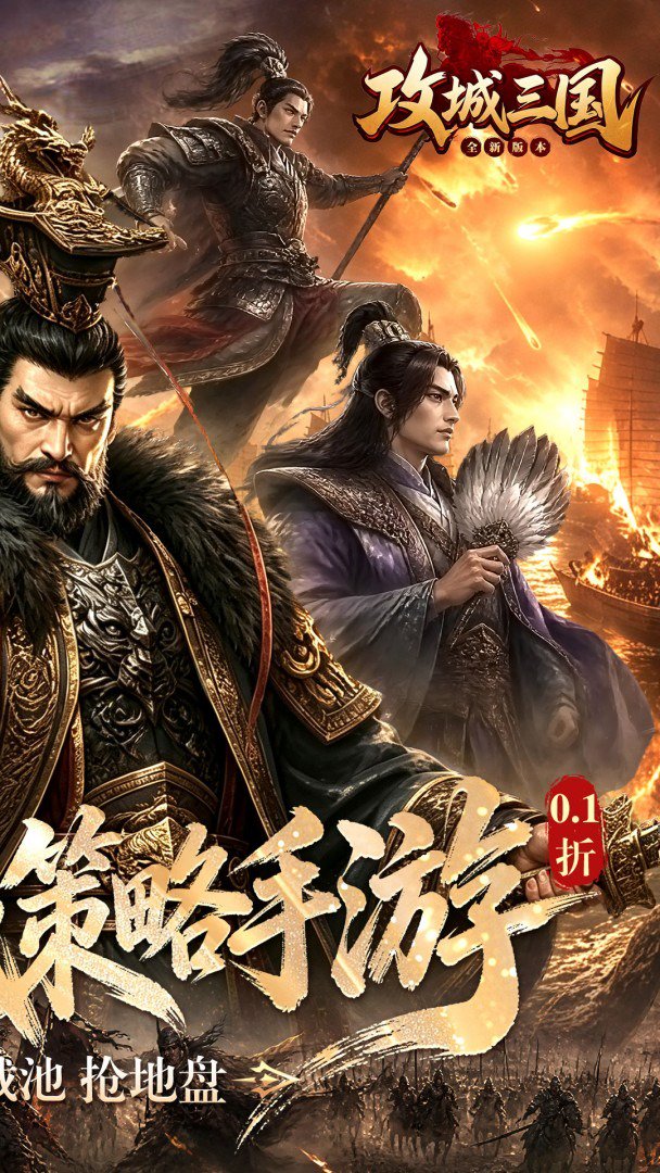 攻城三国-送无双武将截图