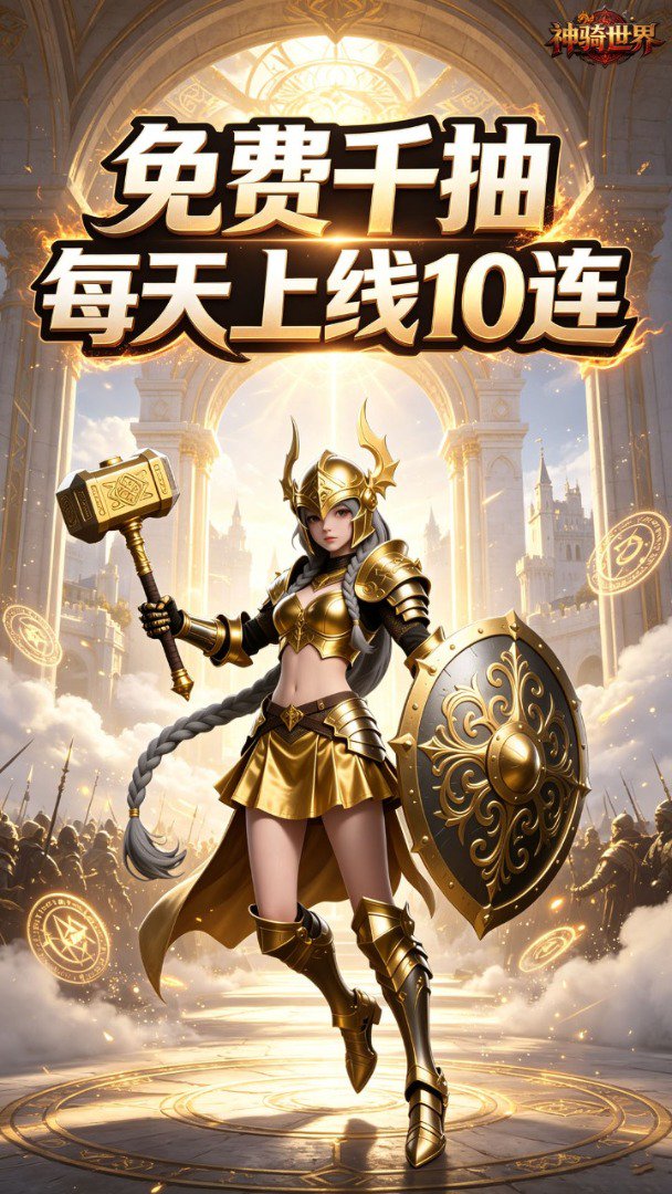 神骑世界截图