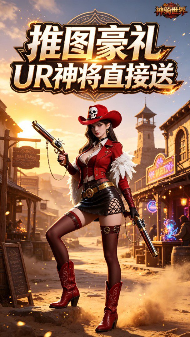 神骑世界截图