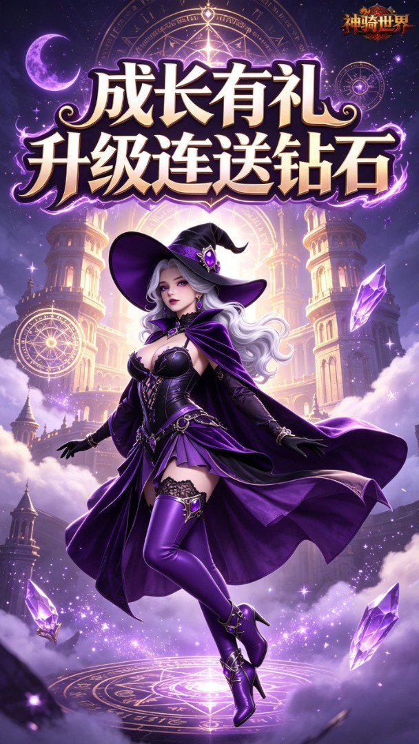 神骑世界截图