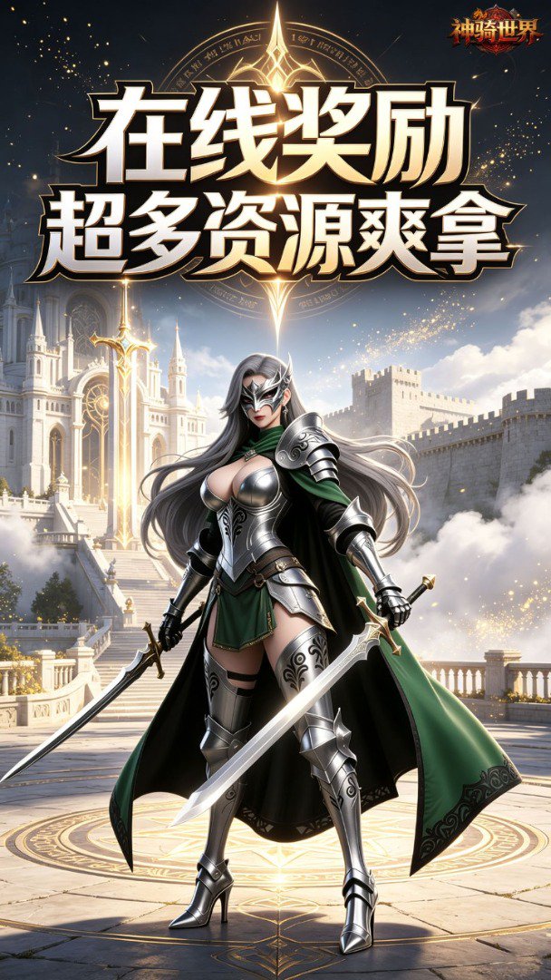 神骑世界截图