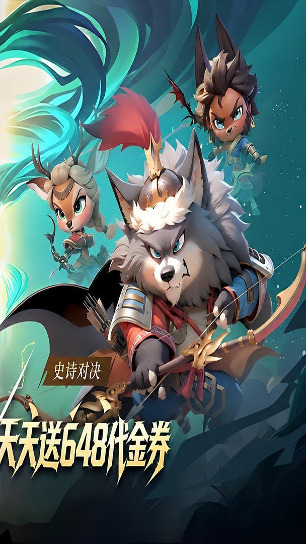 魔法森林大作战截图