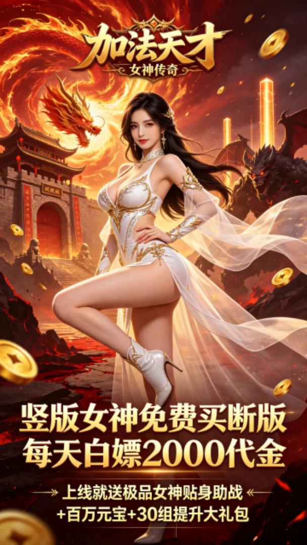 加法天才-送女神激活卡截图