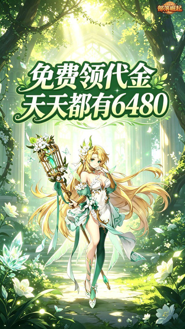 部落崛起截图