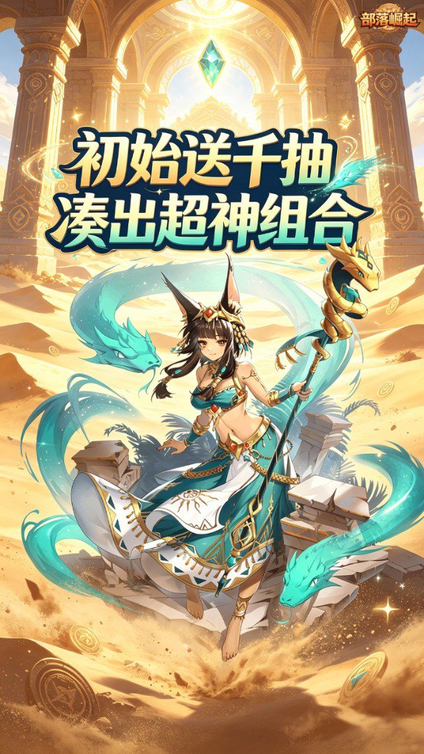 部落崛起截图