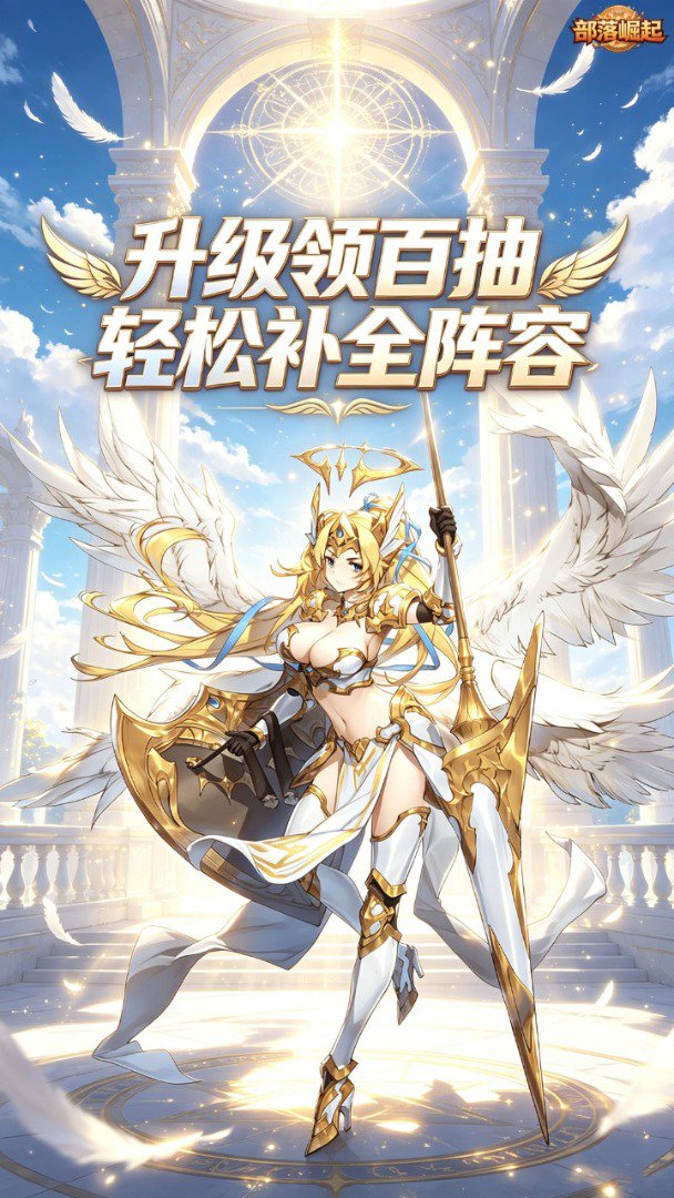 部落崛起截图