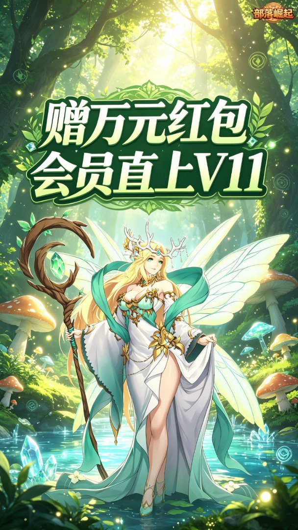 部落崛起截图