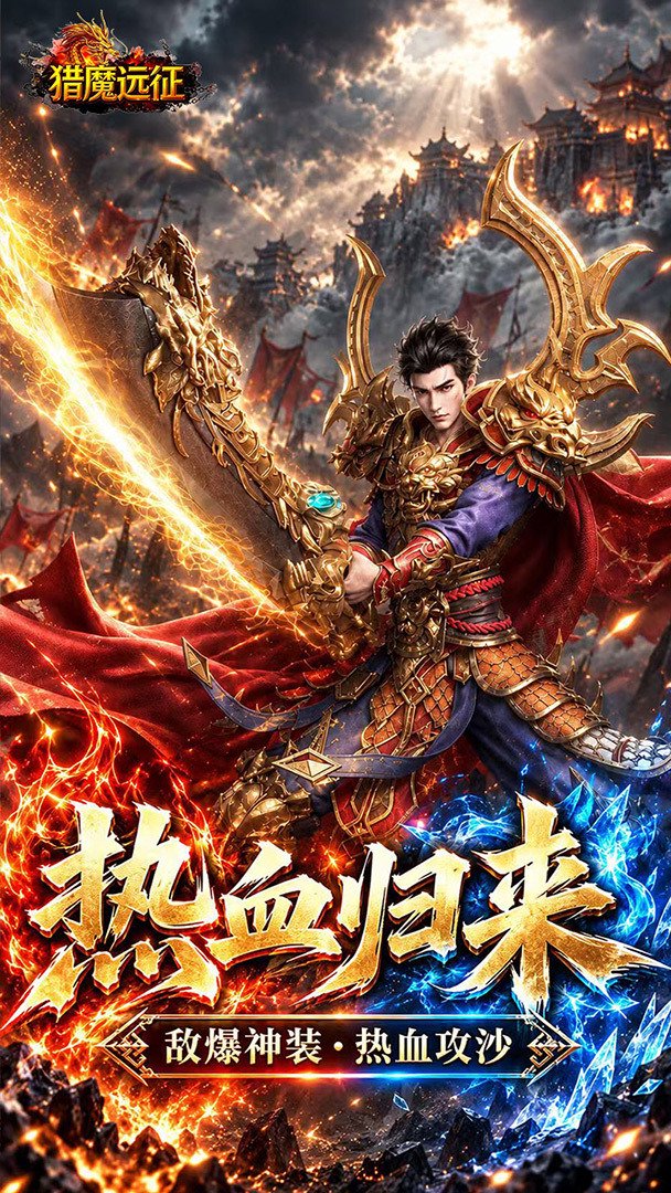 猎魔远征截图