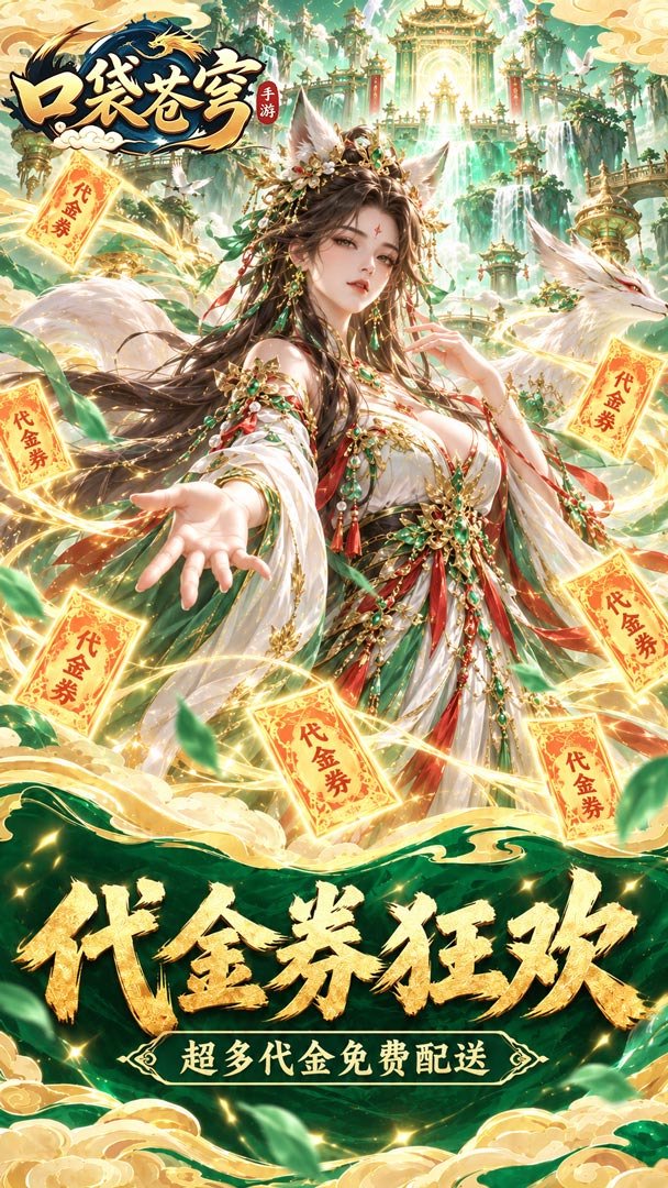 口袋苍穹-送五星嫦娥截图