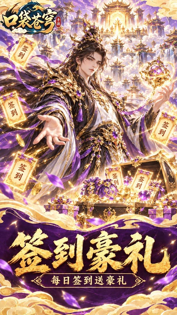 口袋苍穹-送五星嫦娥截图