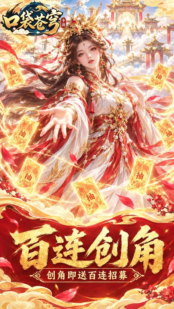 口袋苍穹-送五星嫦娥截图