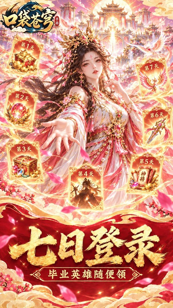 口袋苍穹-送五星嫦娥截图