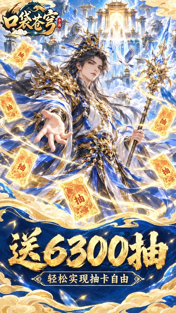 口袋苍穹-送五星嫦娥截图