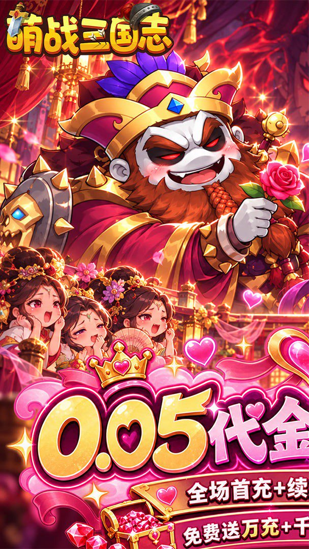 萌战三国志-送SSR典韦截图