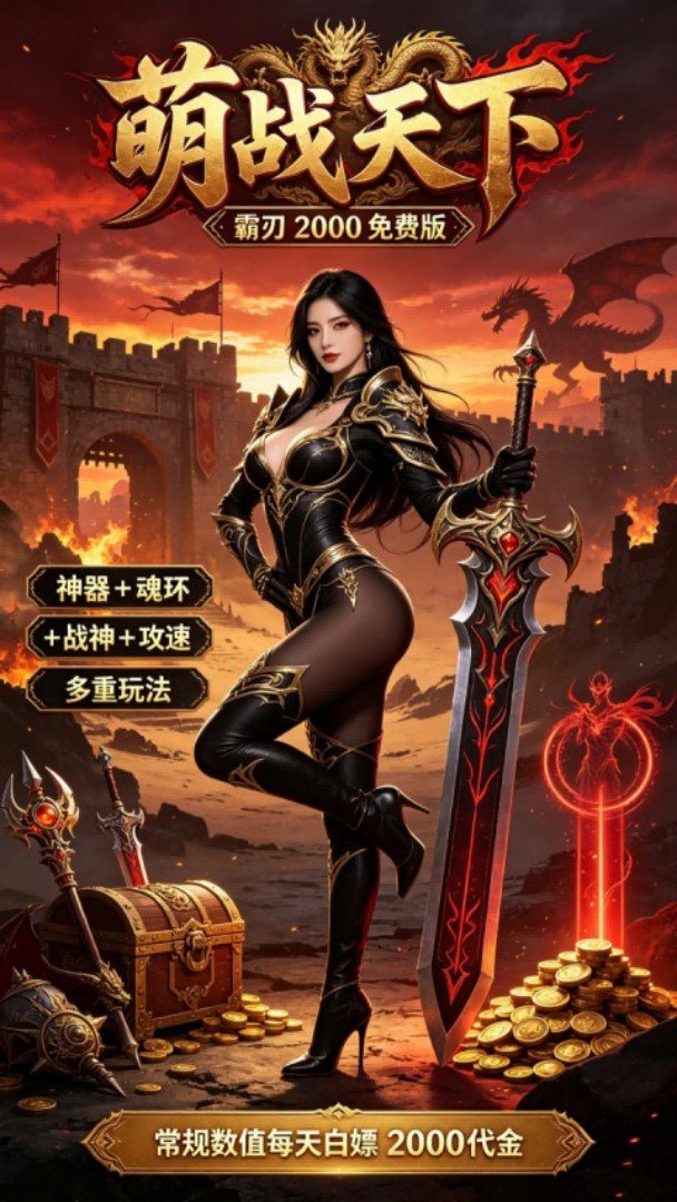 萌战天下-送极品时装游戏截图