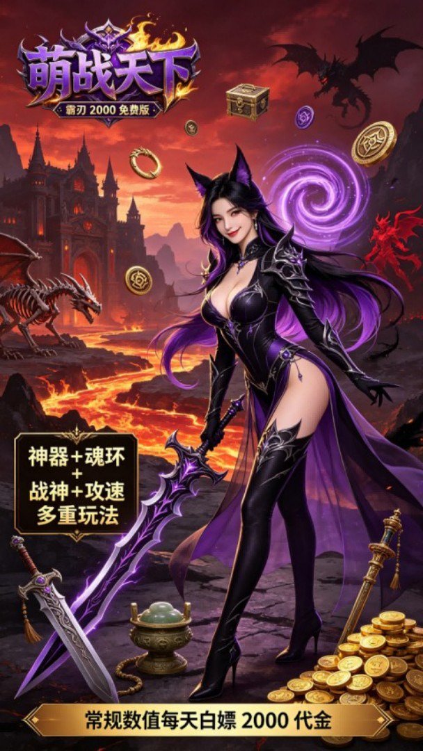萌战天下-送极品时装游戏截图