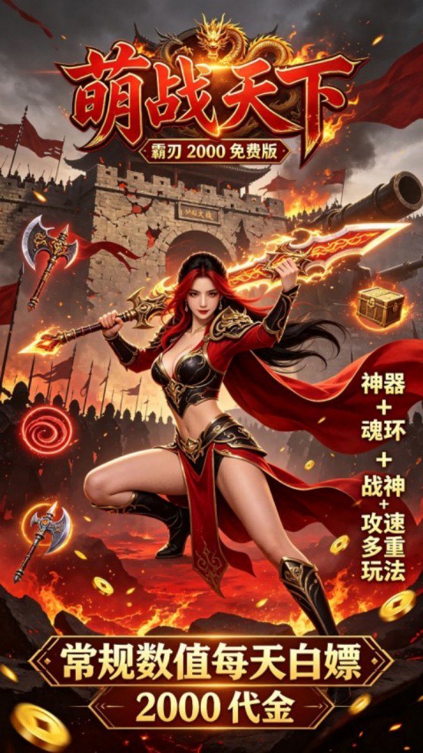 萌战天下-送极品时装游戏截图