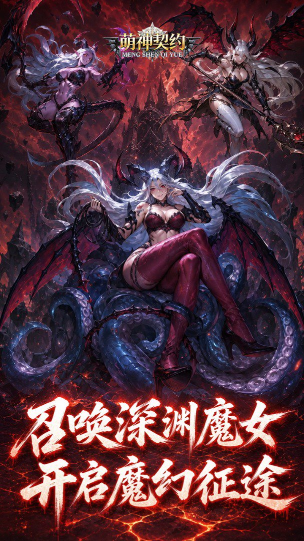 萌神契约-SSR英雄0元得游戏截图