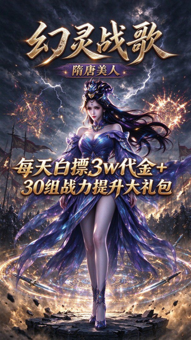 幻灵战歌游戏截图
