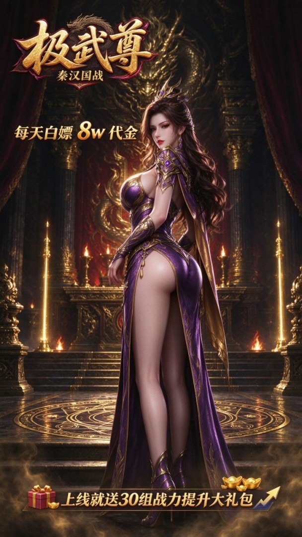 极武尊-送炫酷翅膀游戏截图