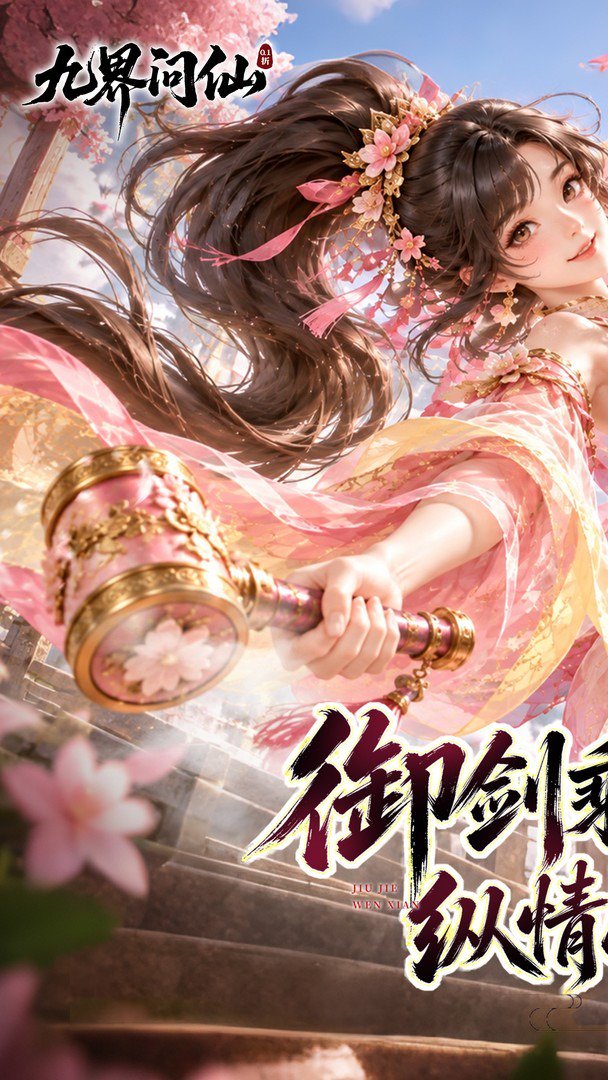 九界问仙-0元领全套装备游戏截图