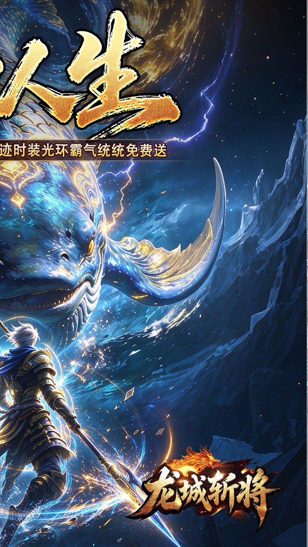 龙城斩将游戏截图