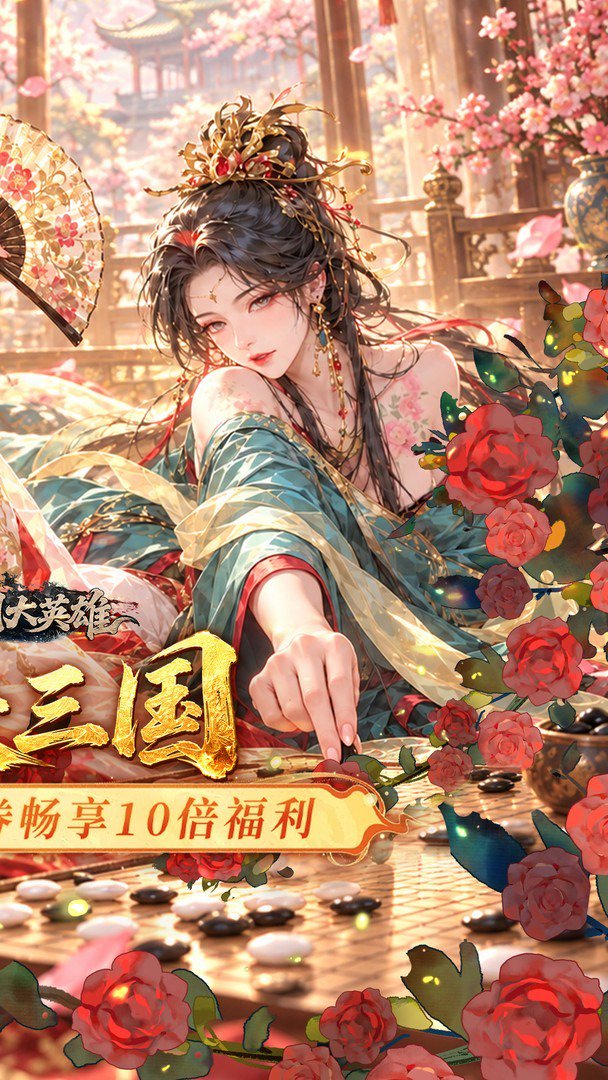 三国大英雄-送诸葛亮游戏截图