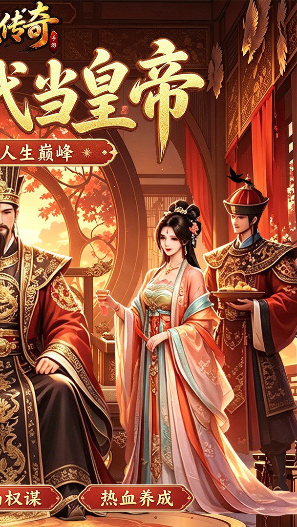 皇城传奇-送五虎上将游戏截图