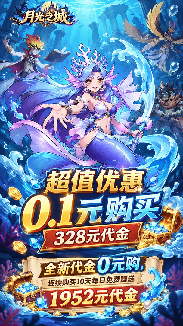 月光之城游戏截图