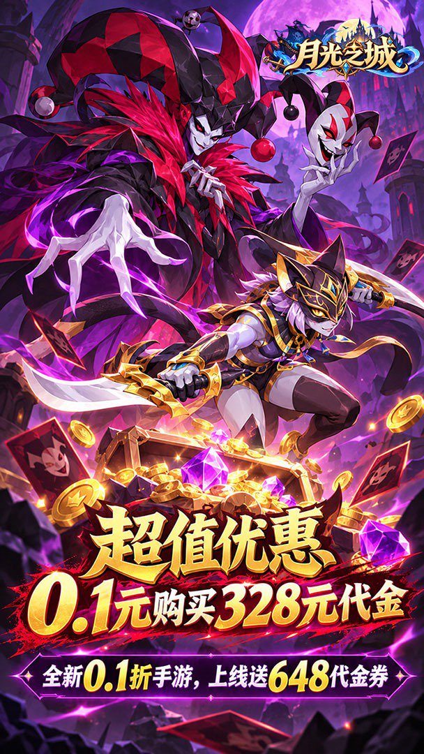 月光之城游戏截图