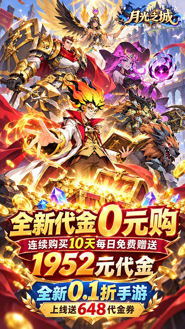 月光之城游戏截图