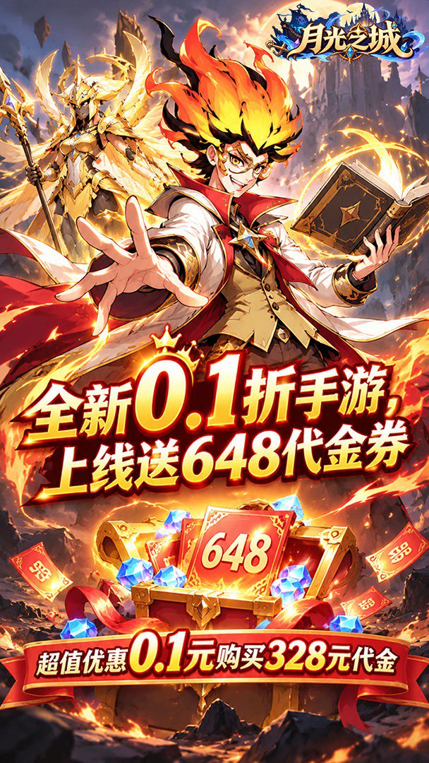 月光之城游戏截图