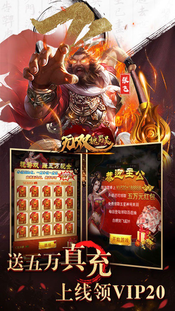 无双魏蜀吴截图