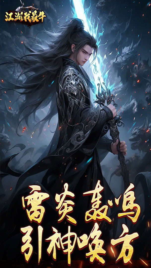 江湖我最牛截图